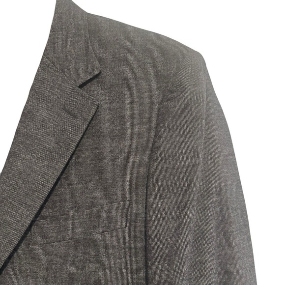Canali Blazer Mens 54 Tweed Sport Coat Wool Cashmere Italy Harry Rosen Jacket - Picture 5 of 16